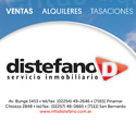 Inmobiliaria Distefano // DR Arq- Flyer promocional - Frente