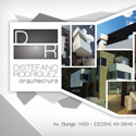 Inmobiliaria Distefano // DR Arq- Flyer promocional - Dorso