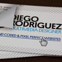 Tarjeta personal - web