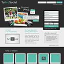 TuRedSocial: Idea - Desarrollo UI