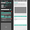 TuRedSocial: Idea - Desarrollo UI