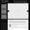 TuRedSocial: Idea - Desarrollo UI