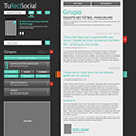 TuRedSocial: Idea - Desarrollo UI