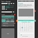 TuRedSocial: Idea - Desarrollo UI