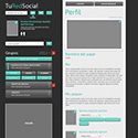 TuRedSocial: Idea - Desarrollo UI