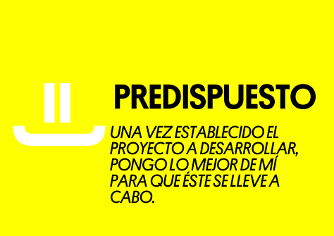 Predispuesto. Una vez establecido el proyecto a desarrollar, pongo lo mejor de mí para que é se lleve a cabo.